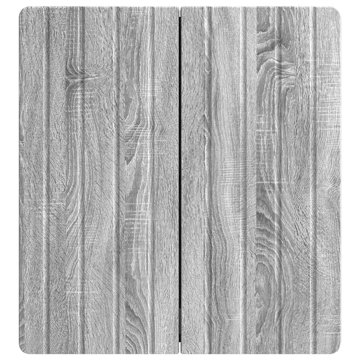 Mobiletto a muro Sonoma grigio 59 x 31 x 64 cm | homemem39