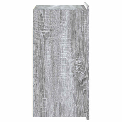Mobiletto a muro Sonoma grigio 59 x 31 x 64 cm | homemem39