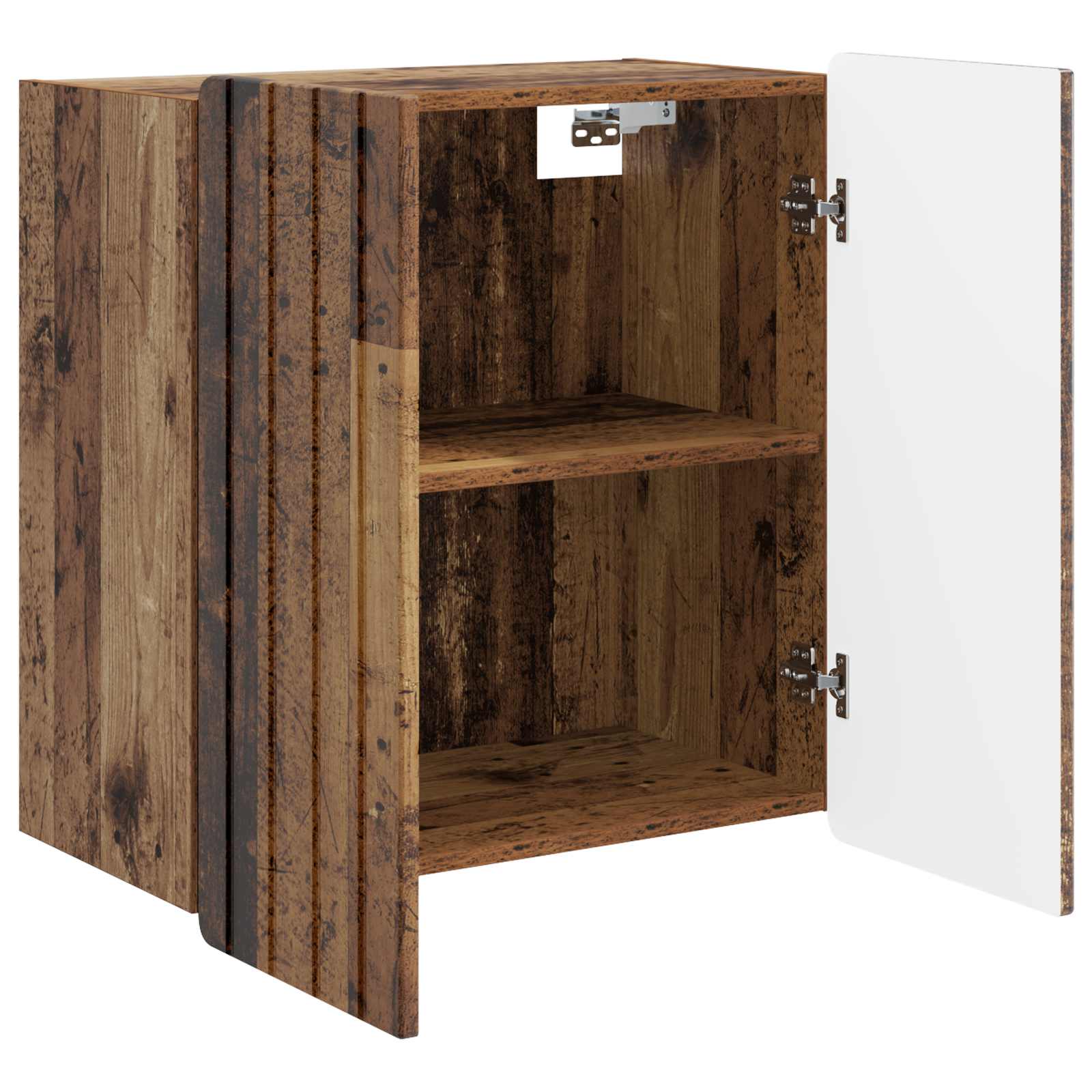 Mobiletto a muro Legno antico 59 x 31 x 64 cm | homemem39