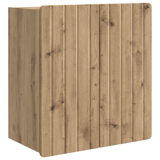 Mobiletto a muro Rovere Artigianale 59 x 31 x 64 cm | homemem39