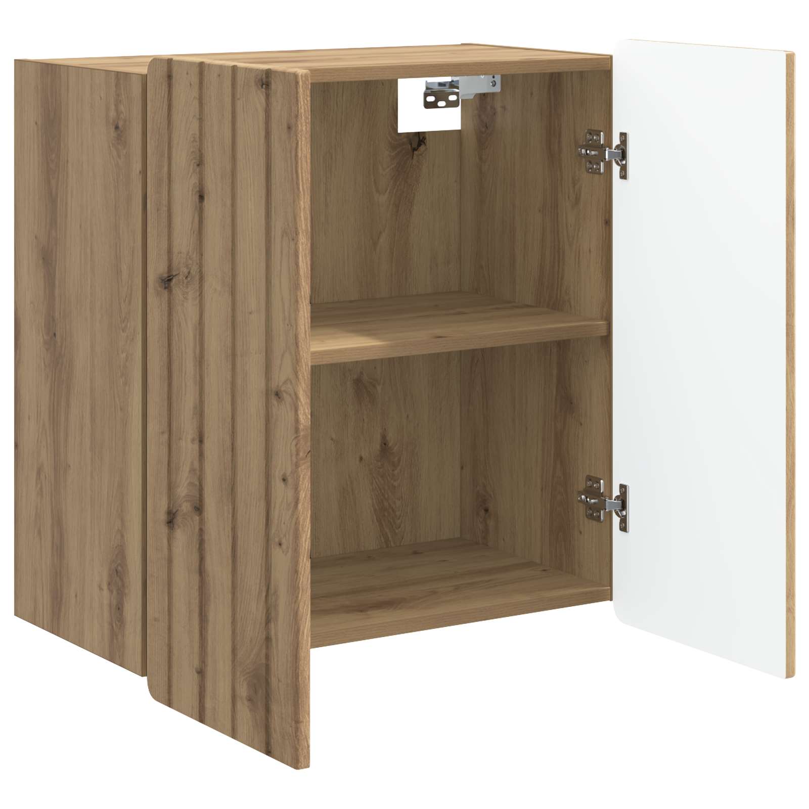 Mobiletto a muro Rovere Artigianale 59 x 31 x 64 cm | homemem39
