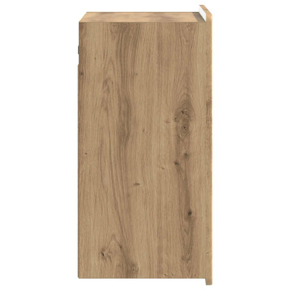 Mobiletto a muro Rovere Artigianale 59 x 31 x 64 cm | homemem39