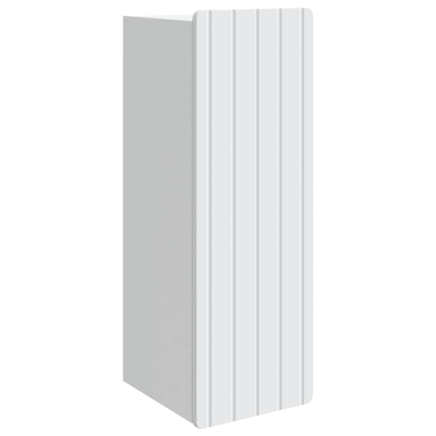 Mobiletto a muro Bianco 33 x 34,5 x 94 cm Legno ingegnerizzato | homemem39