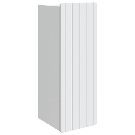 Mobiletto a muro Bianco 33 x 34,5 x 94 cm Legno ingegnerizzato | homemem39