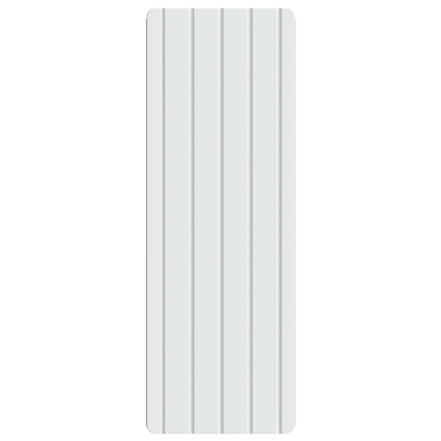 Mobiletto a muro Bianco 33 x 34,5 x 94 cm Legno ingegnerizzato | homemem39