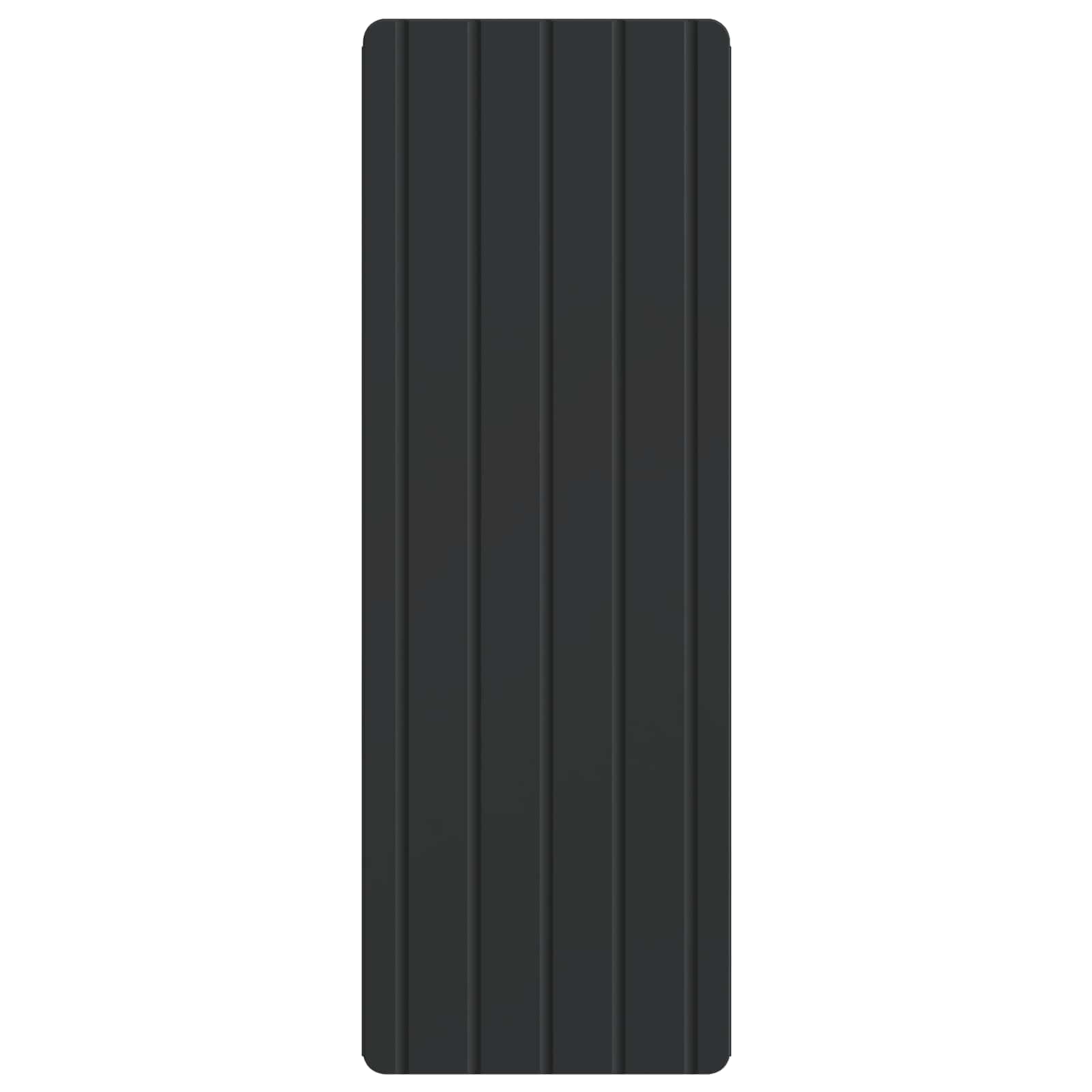 Mobiletto a muro Nero 33 x 34,5 x 94 cm Legno ingegnerizzato | homemem39