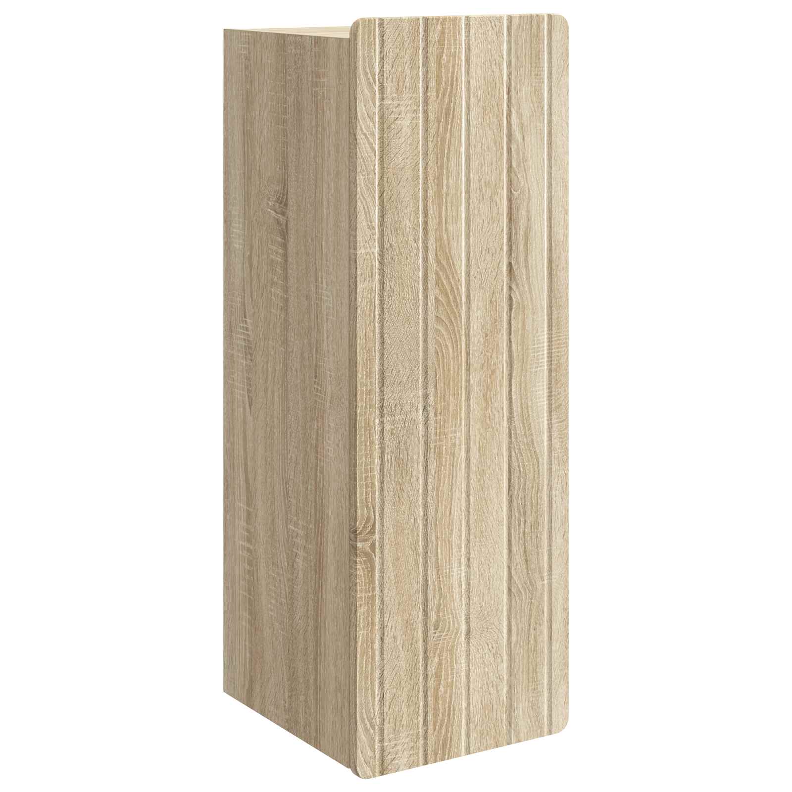 Mobiletto a muro Rovere Sonoma 33 x 34,5 x 94 cm | homemem39