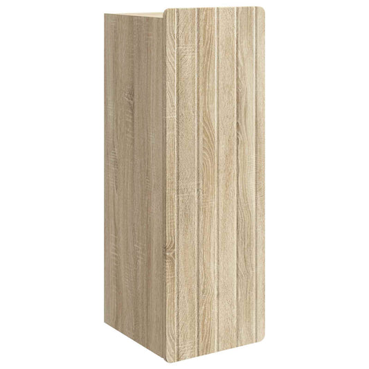 Mobiletto a muro Rovere Sonoma 33 x 34,5 x 94 cm | homemem39