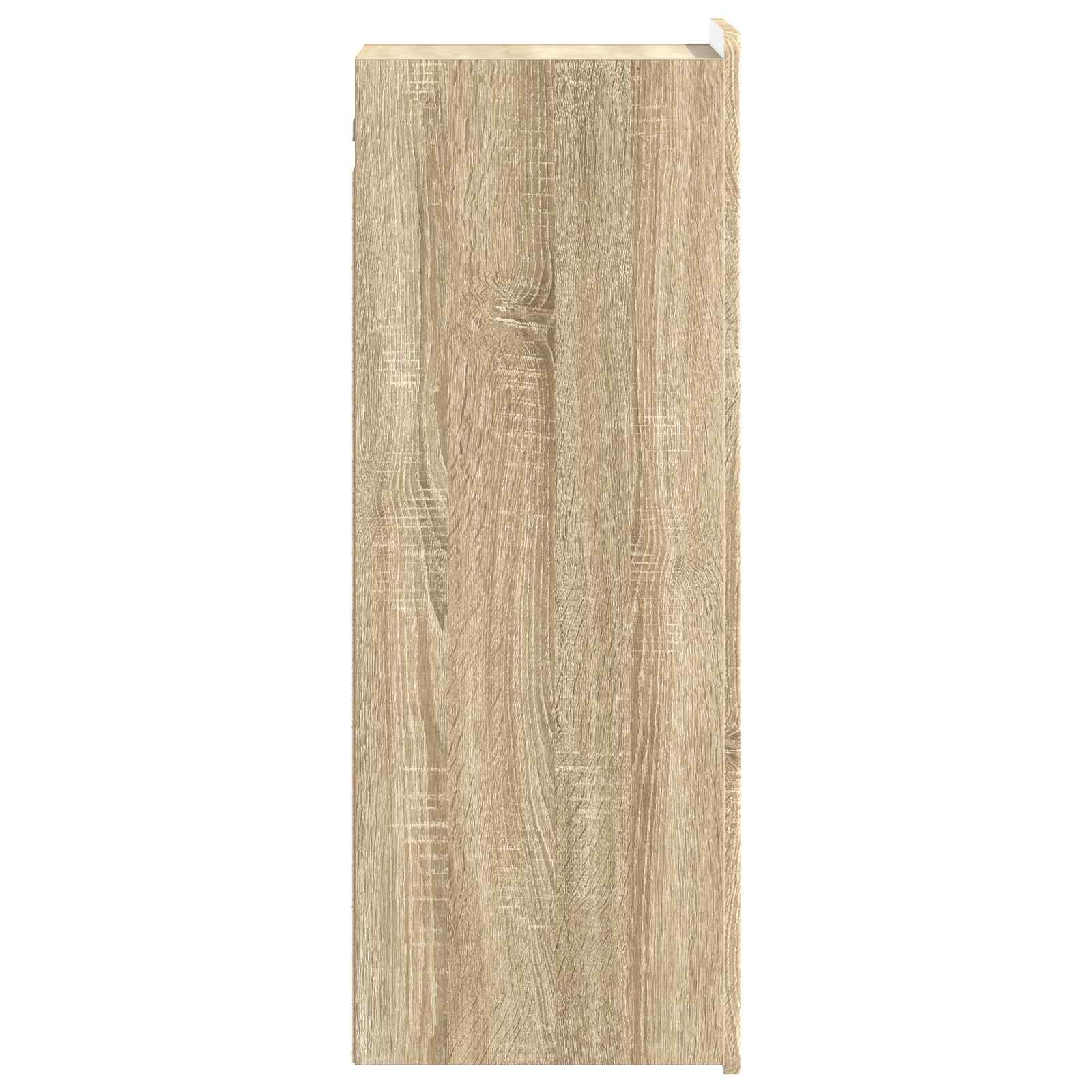 Mobiletto a muro Rovere Sonoma 33 x 34,5 x 94 cm | homemem39