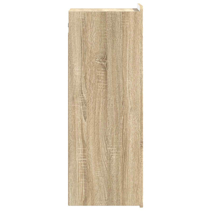 Mobiletto a muro Rovere Sonoma 33 x 34,5 x 94 cm | homemem39