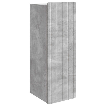 Mobiletto a muro Grigio Cemento 33 x 34,5 x 94 cm | homemem39