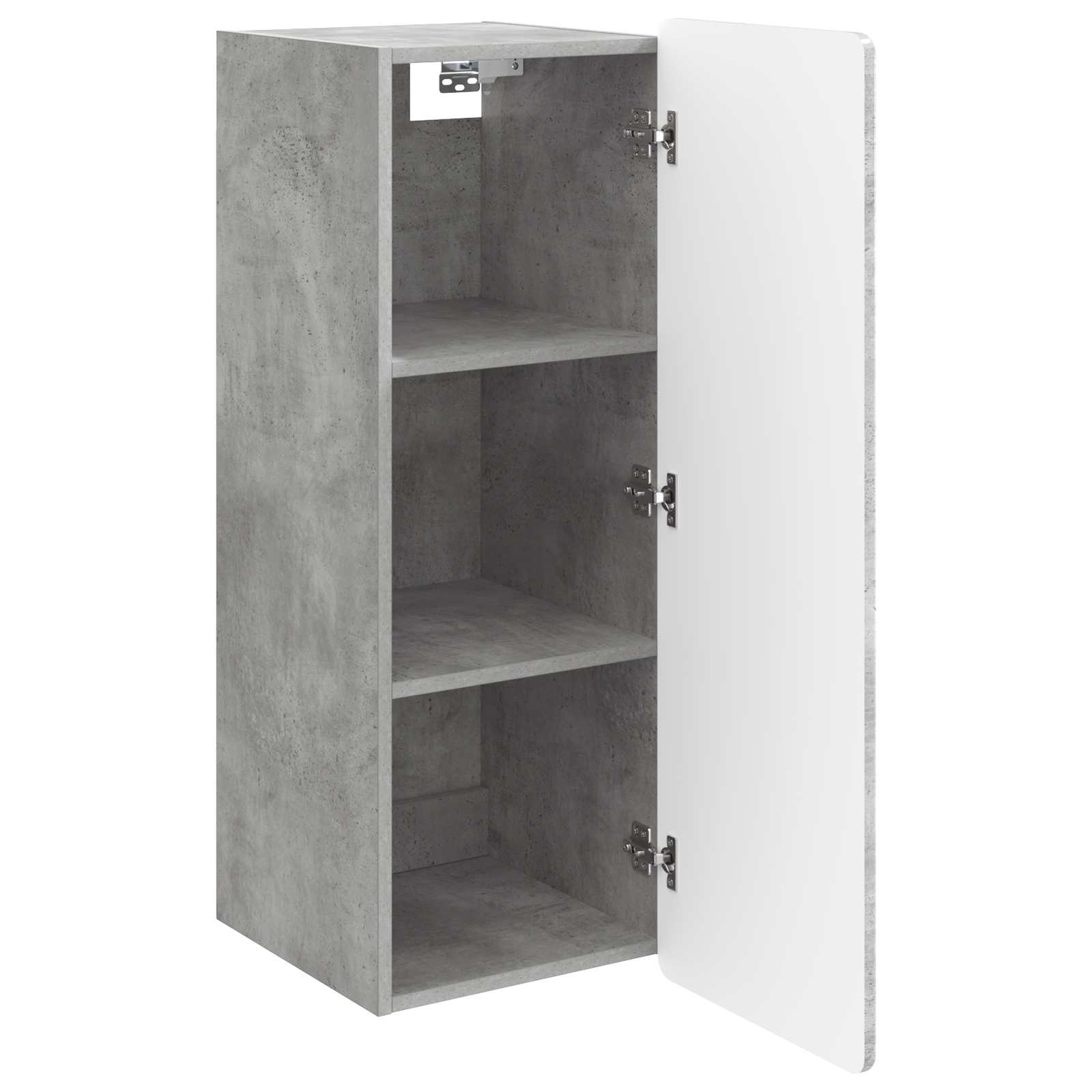 Mobiletto a muro Grigio Cemento 33 x 34,5 x 94 cm | homemem39