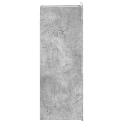 Mobiletto a muro Grigio Cemento 33 x 34,5 x 94 cm | homemem39
