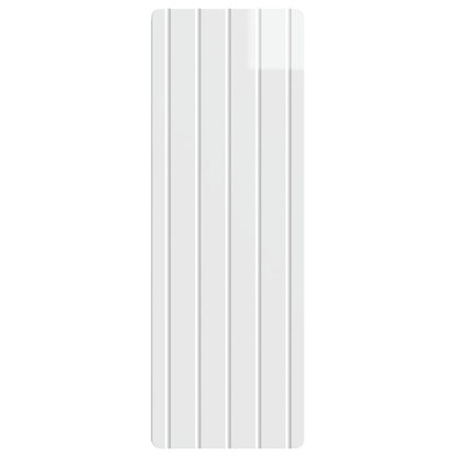 Mobiletto a muro Bianco Lucido 33 x 34,5 x 94 cm | homemem39
