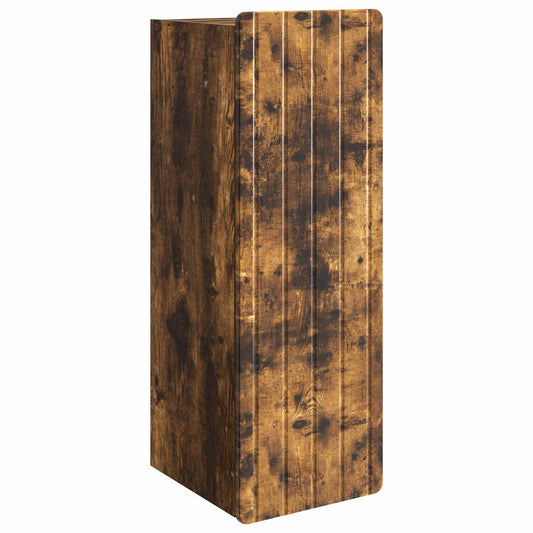 Mobiletto a muro Rovere Fumo 33 x 34,5 x 94 cm | homemem39