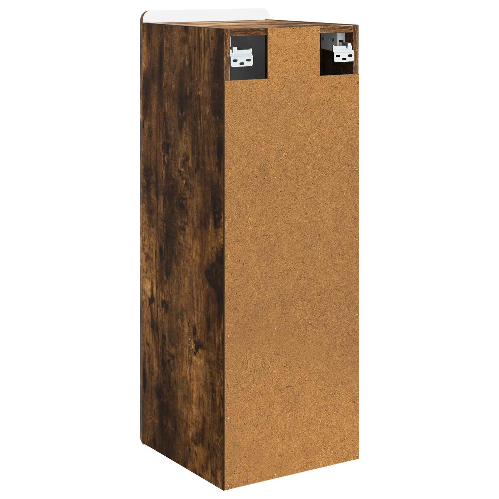 Mobiletto a muro Rovere Fumo 33 x 34,5 x 94 cm | homemem39