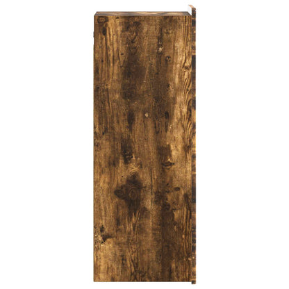 Mobiletto a muro Rovere Fumo 33 x 34,5 x 94 cm | homemem39