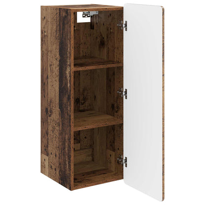 Mobiletto a muro Legno antico 33 x 34,5 x 94 cm | homemem39