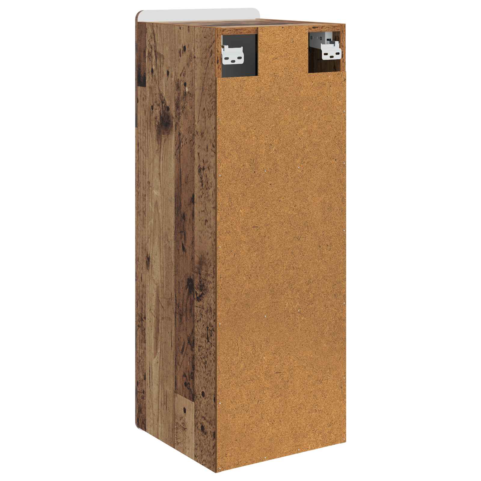 Mobiletto a muro Legno antico 33 x 34,5 x 94 cm | homemem39