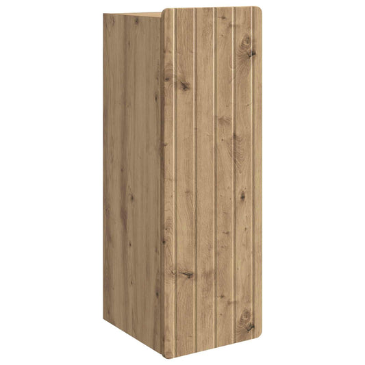 Mobiletto a muro Rovere Artigianale 33 x 34,5 x 94 cm | homemem39