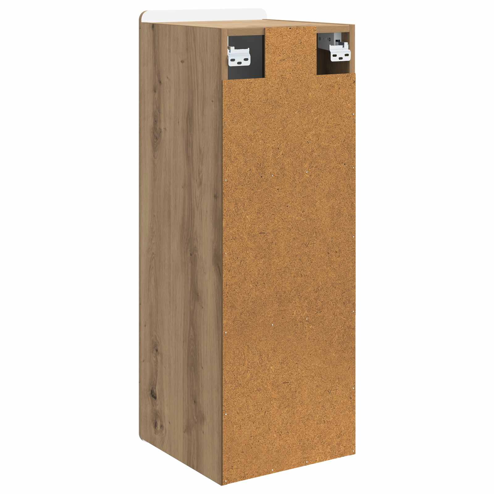 Mobiletto a muro Rovere Artigianale 33 x 34,5 x 94 cm | homemem39