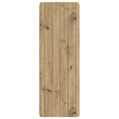 Mobiletto a muro Rovere Artigianale 33 x 34,5 x 94 cm | homemem39