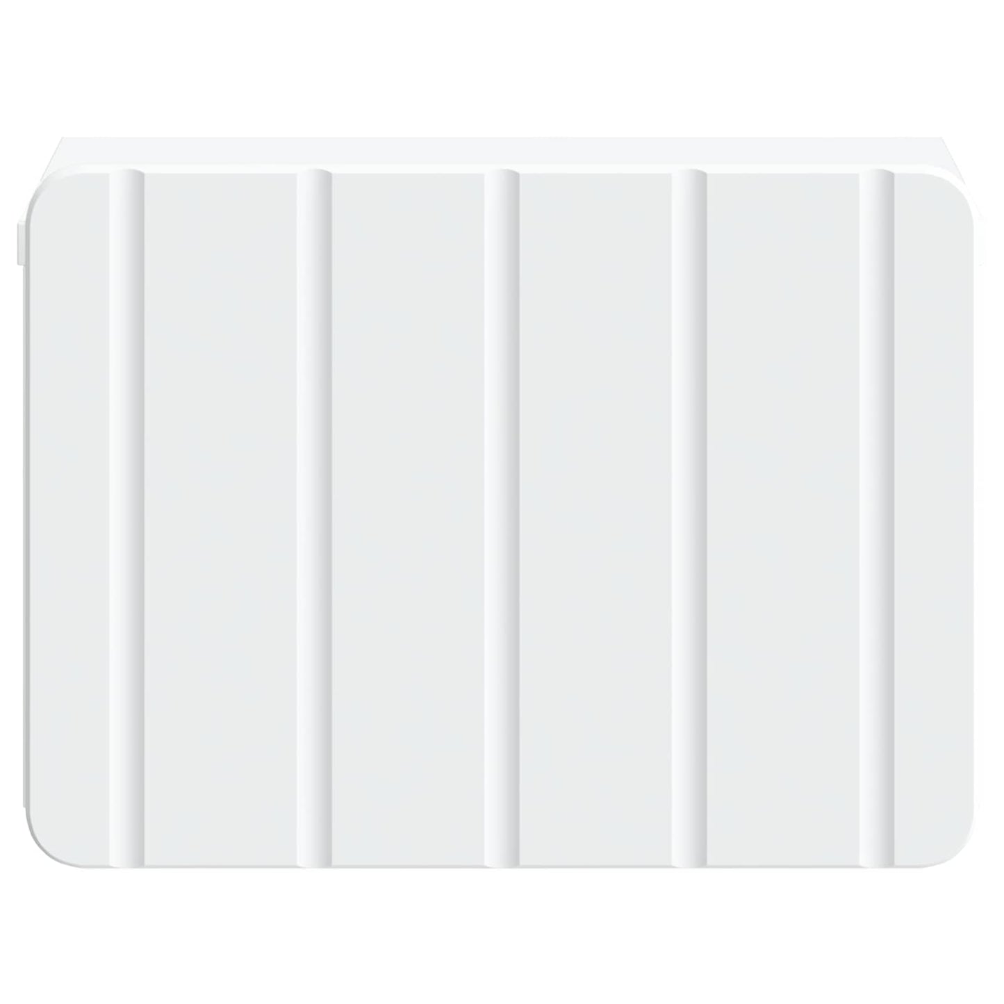 Mobiletto da notte a muro 2 pcs Bianco 33 x 34,5 x 24 cm | homemem39