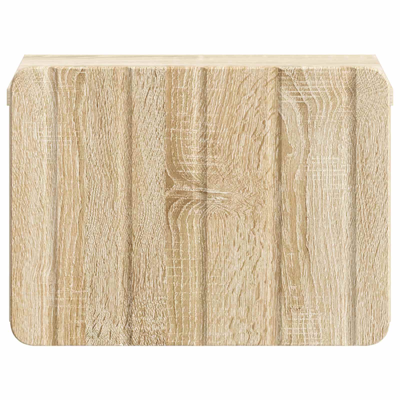 Mobiletto da notte a muro 2 pcs Rovere Sonoma 33 x 34,5 x 24 cm | homemem39