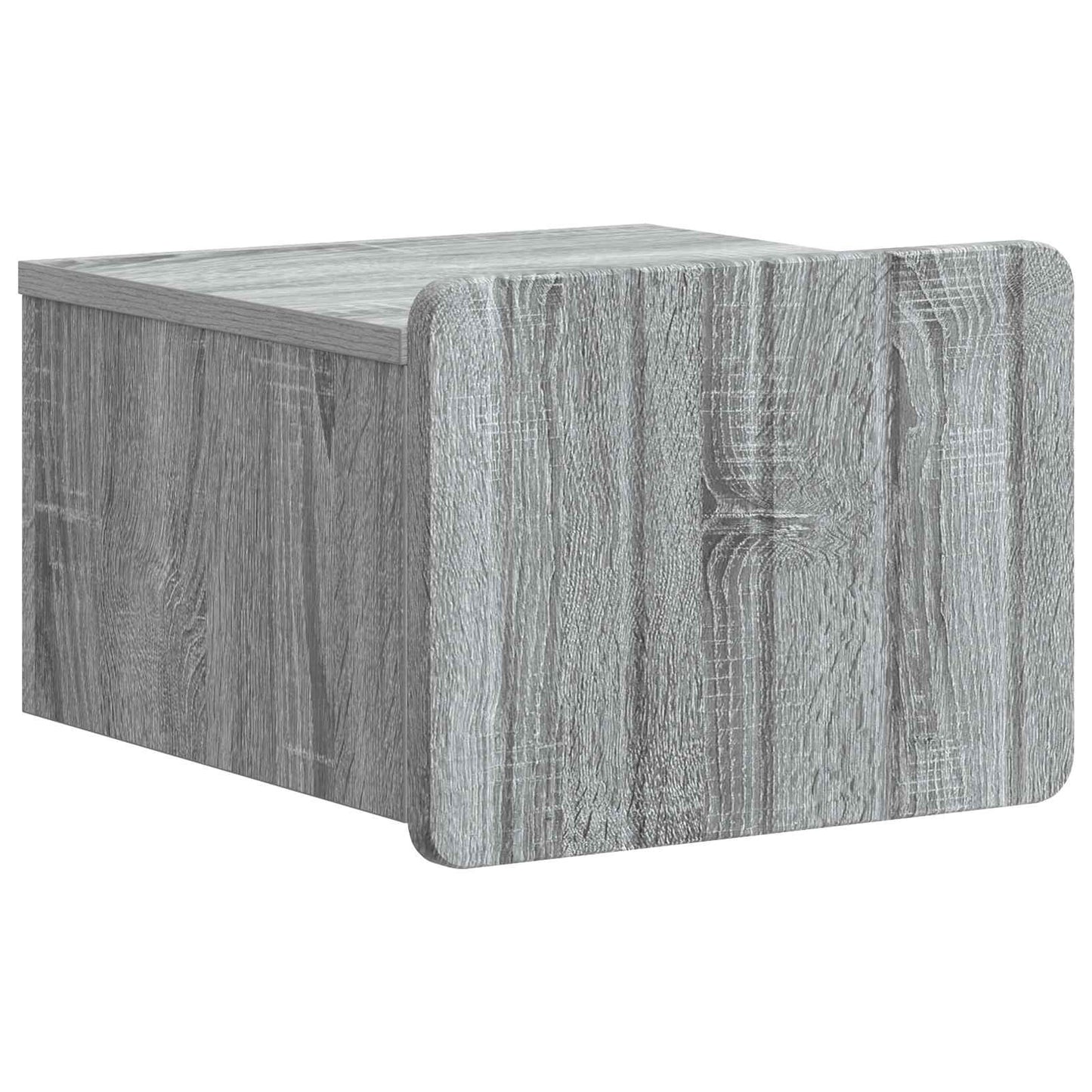 Mobiletto da notte a muro 2 pcs Grigio Sonoma 33 x 34,5 x 24 cm | homemem39