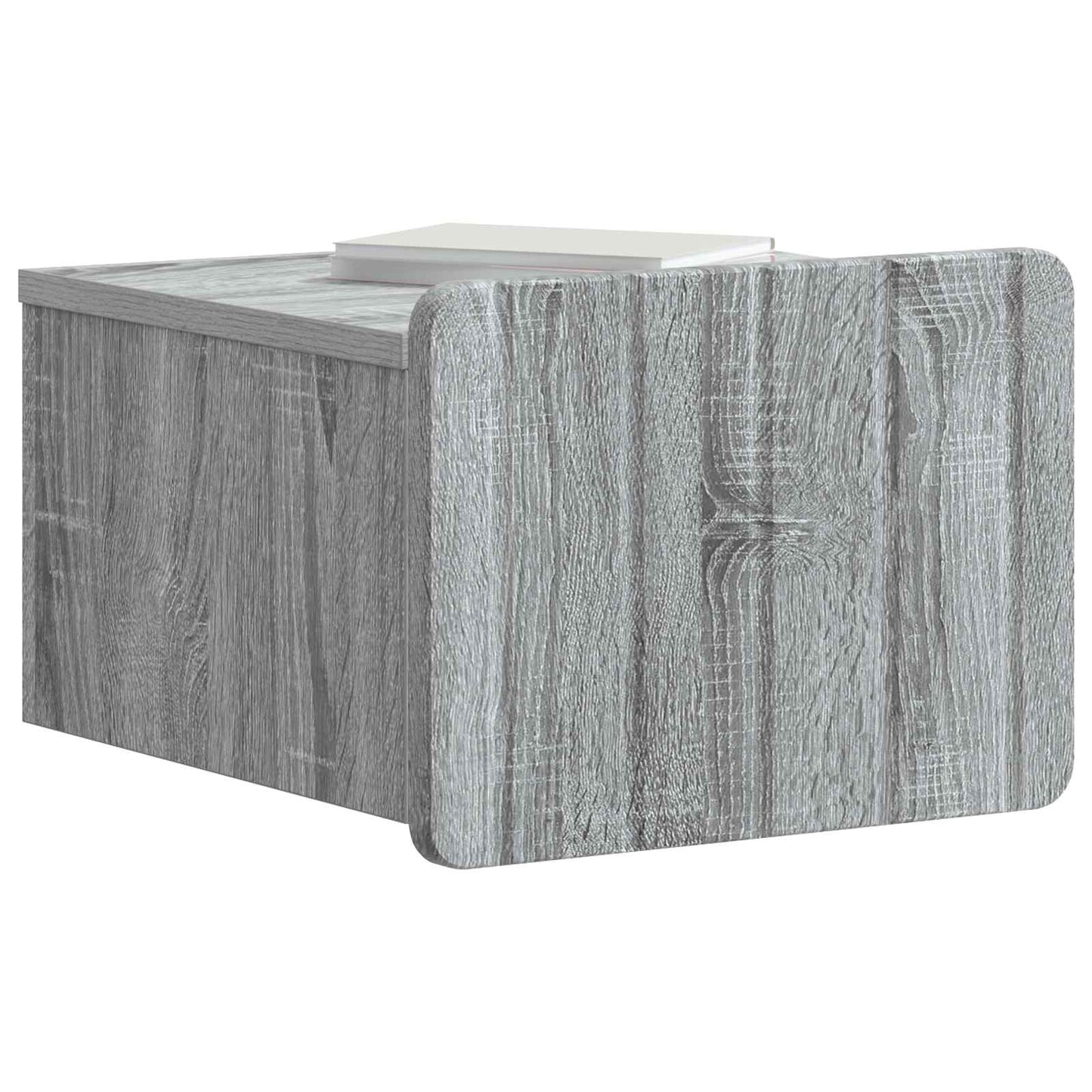Mobiletto da notte a muro 2 pcs Grigio Sonoma 33 x 34,5 x 24 cm | homemem39