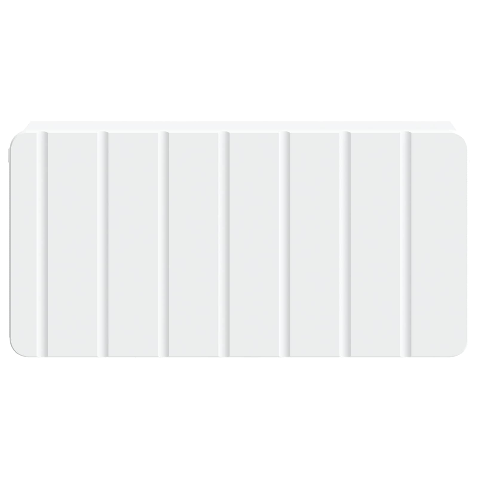 Mobiletto da notte a muro 2 pcs Bianco 49 x 34,5 x 24 cm | homemem39