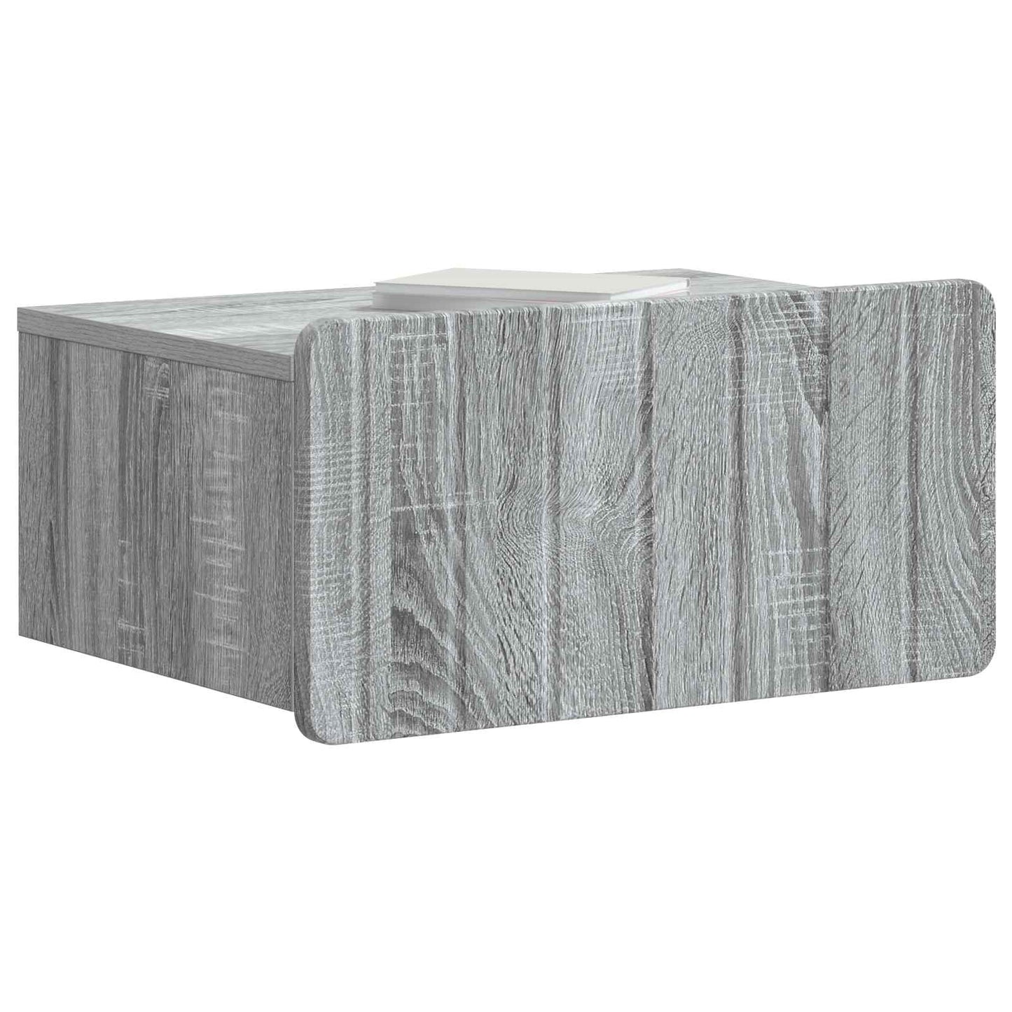Mobiletto da notte a muro 2 pcs Grigio Sonoma 49 x 34,5 x 24 cm | homemem39