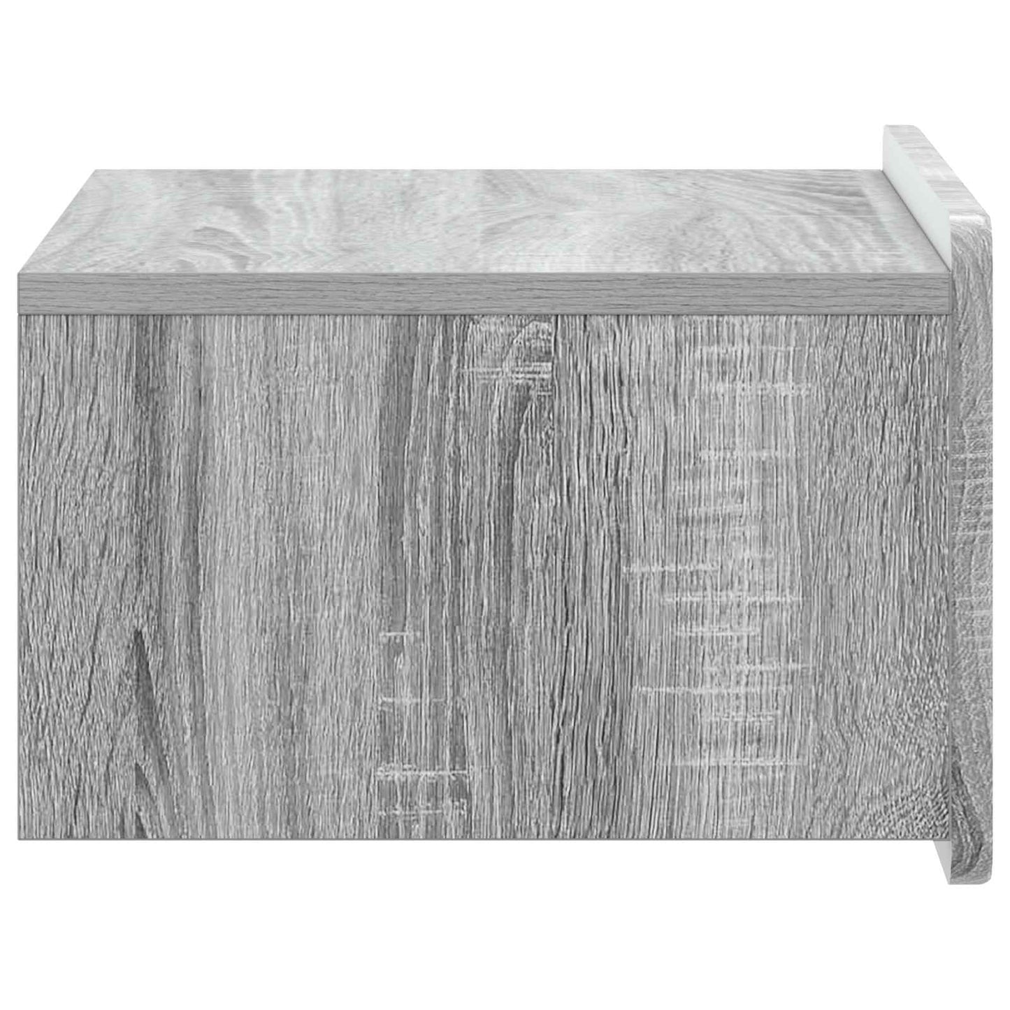 Mobiletto da notte a muro 2 pcs Grigio Sonoma 49 x 34,5 x 24 cm | homemem39