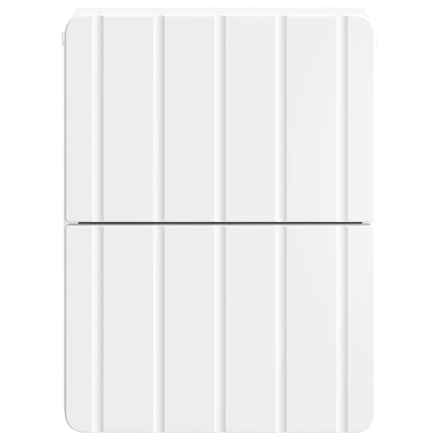 Mobiletto da notte a muro con cassetto Bianco 33 x 34,5 x 43 cm | homemem39
