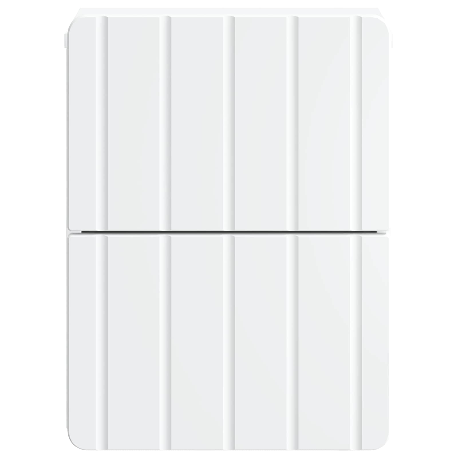 Mobiletto da notte a muro con cassetto Bianco 33 x 34,5 x 43 cm | homemem39