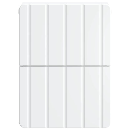 Mobiletto da notte a muro 2 pcs Bianco 33 x 34,5 x 43 cm | homemem39