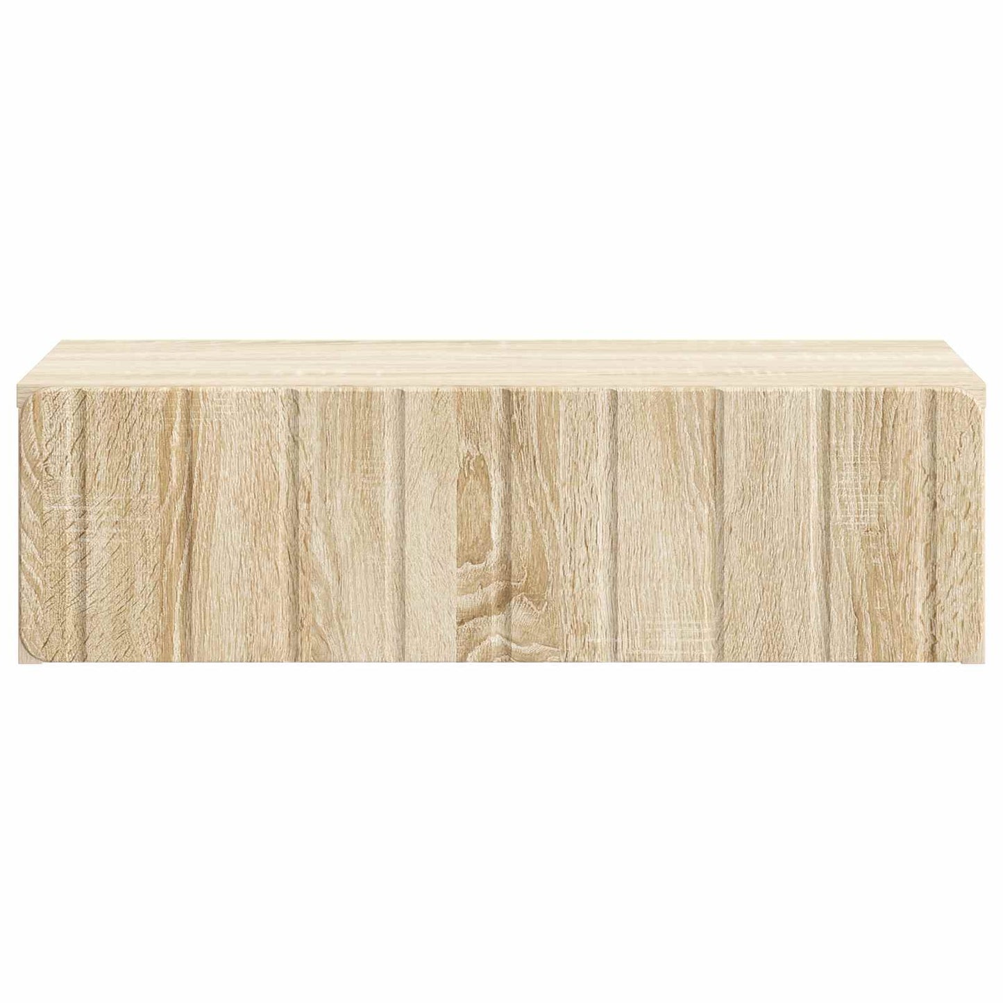 Tavolino da Parete Laterale Rovere Sonoma 59 x 34,5 x 17 cm - homemem39