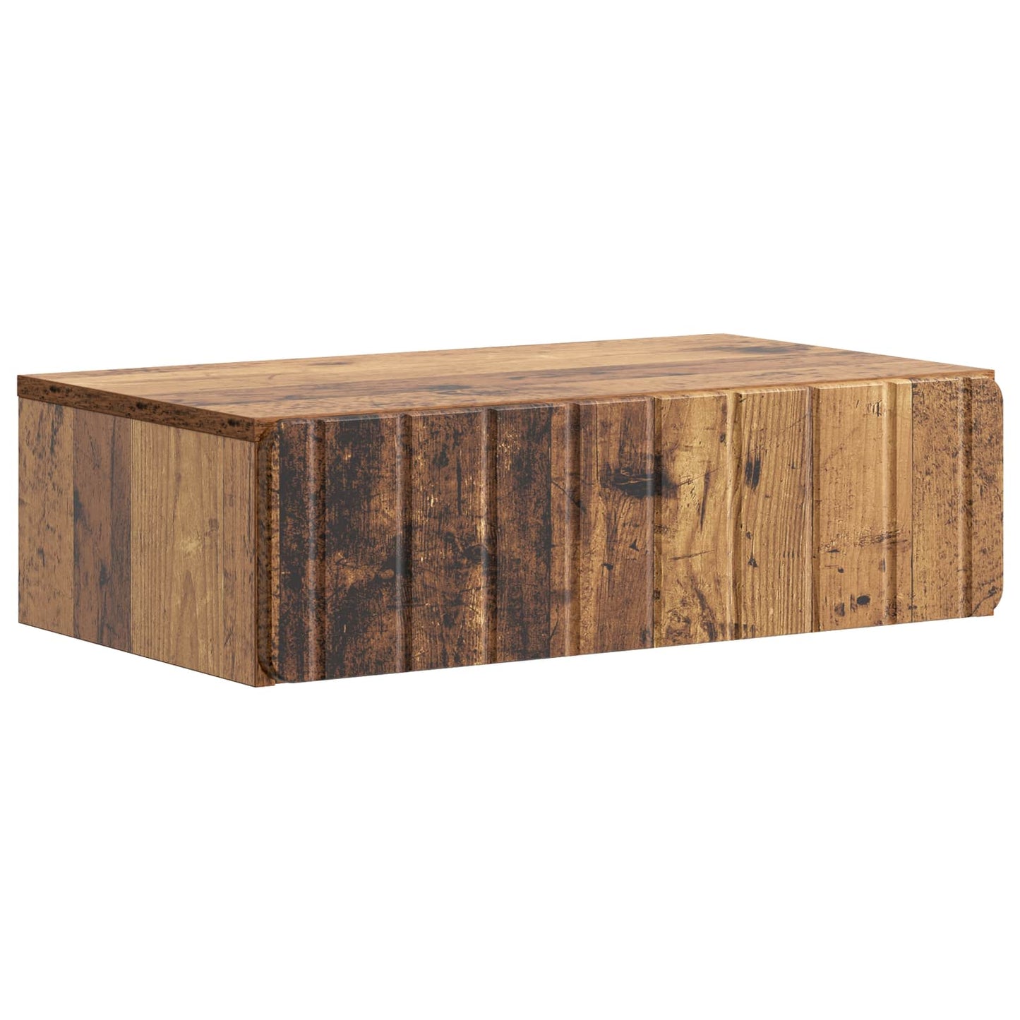 Tavolino da Parete Laterale Legno antico 59 x 34,5 x 17 cm