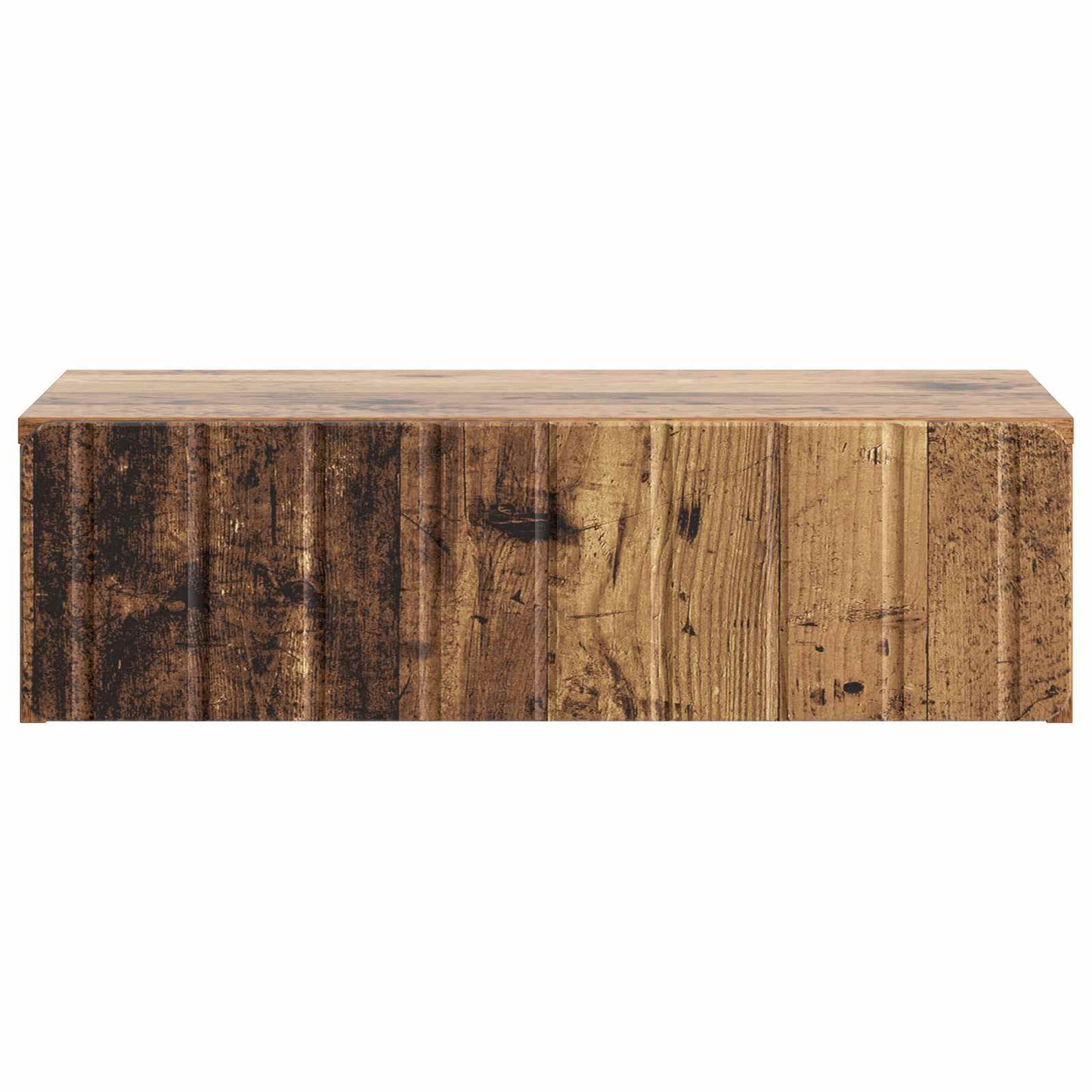 Tavolino da Parete Laterale Legno antico 59 x 34,5 x 17 cm