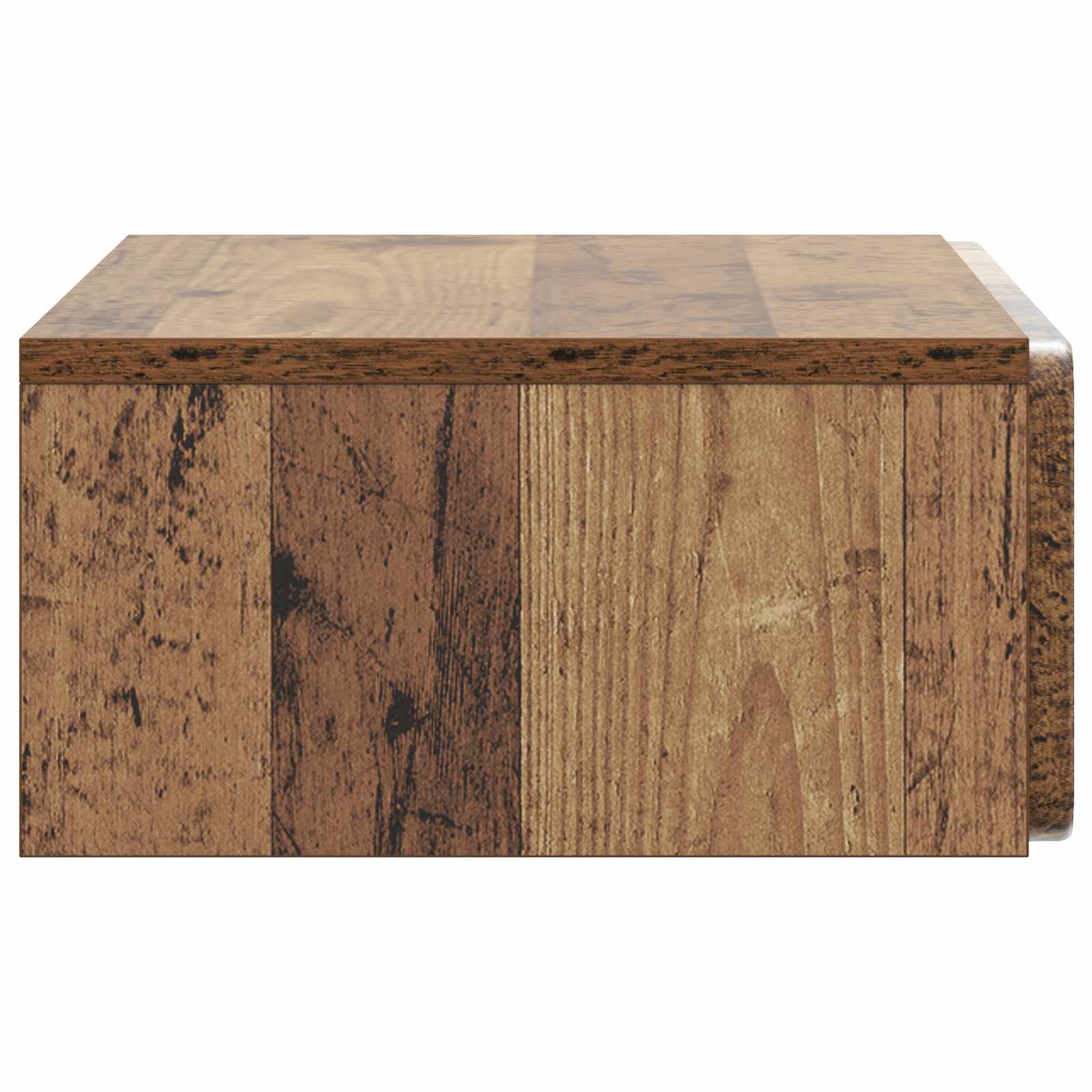 Tavolino da Parete Laterale Legno antico 59 x 34,5 x 17 cm | homemem39