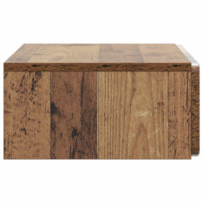 Tavolino da Parete Laterale Legno antico 59 x 34,5 x 17 cm | homemem39