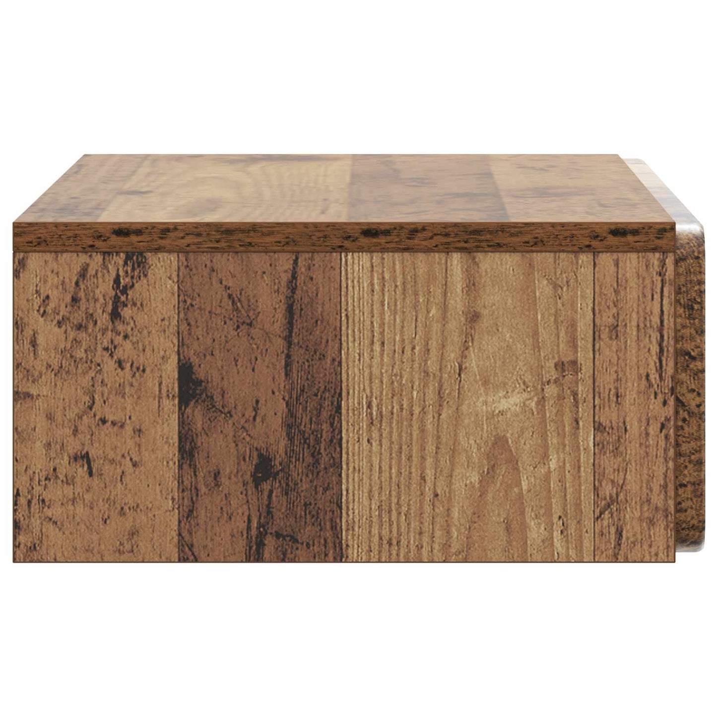 Tavolino da Parete Laterale Legno antico 59 x 34,5 x 17 cm