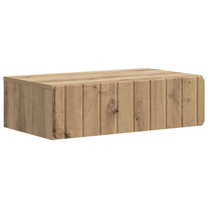 Tavolino da Parete Laterale Rovere Artigianale | homemem39