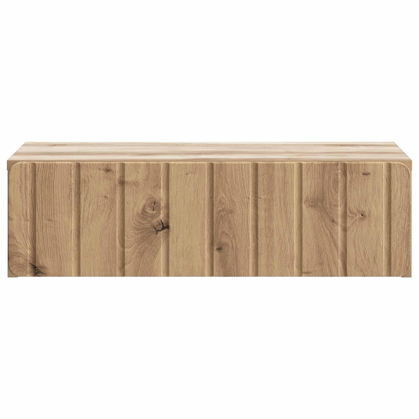 Tavolino da Parete Laterale Rovere Artigianale | homemem39