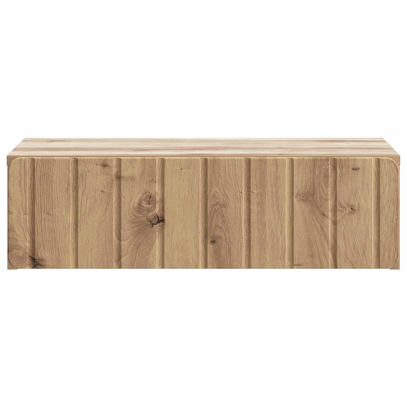 Tavolino da Parete Laterale Rovere Artigianale | homemem39