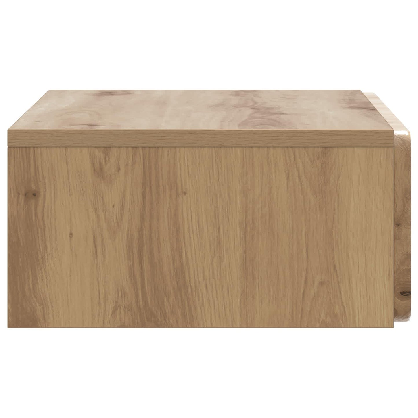Tavolino da Parete Laterale Rovere Artigianale | homemem39