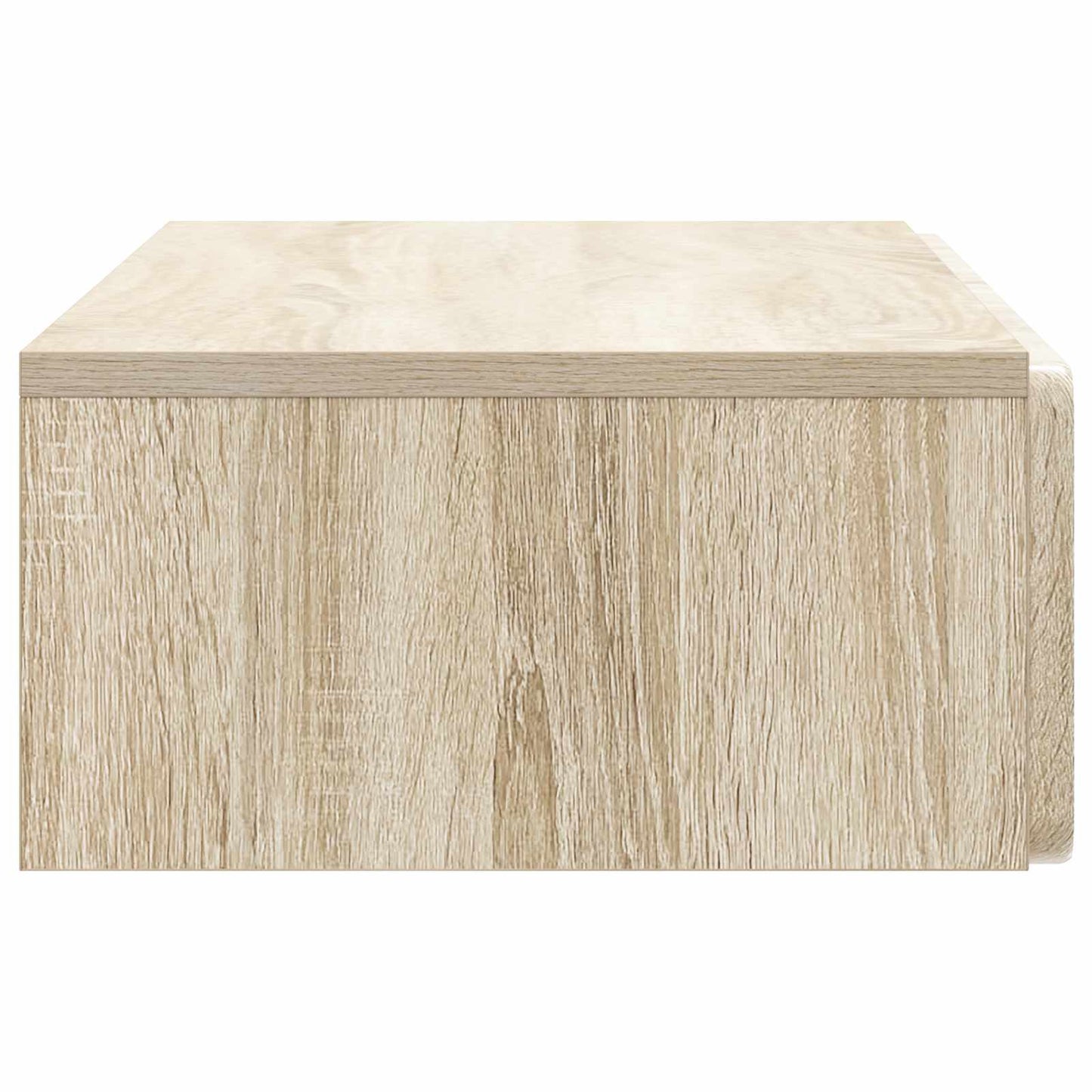Tavolino da Parete Laterale Rovere Sonoma 87,5 x 34,5 x 17 cm | homemem39