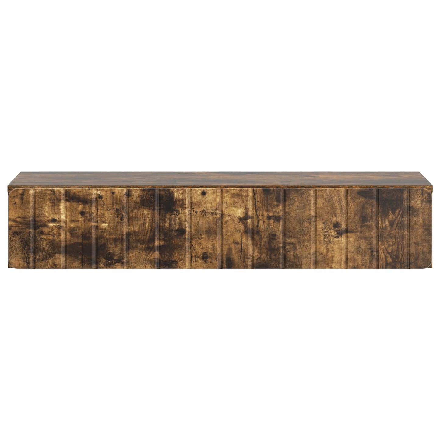 Tavolino da Parete Laterale Rovere Fumo 87,5 x 34,5 x 17 cm | homemem39
