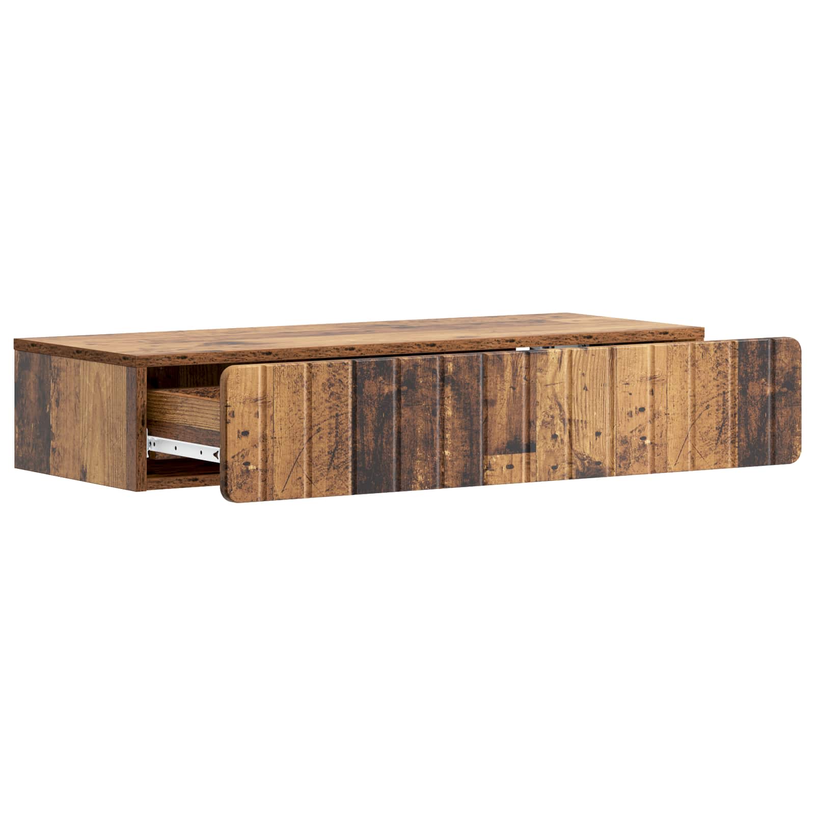 Tavolino da Parete Laterale Legno antico 87,5 x 34,5 x 17 cm | homemem39