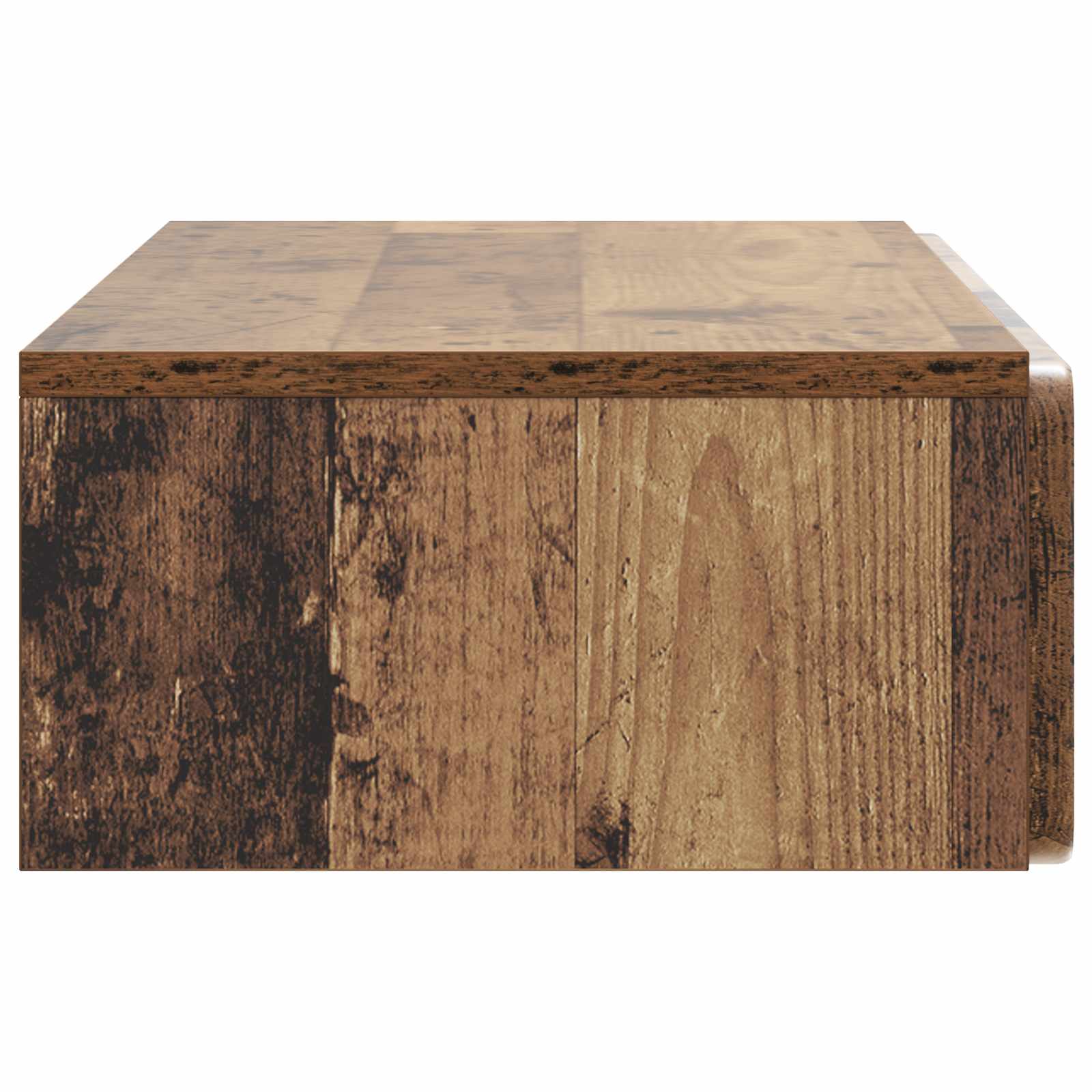 Tavolino da Parete Laterale Legno antico 87,5 x 34,5 x 17 cm | homemem39